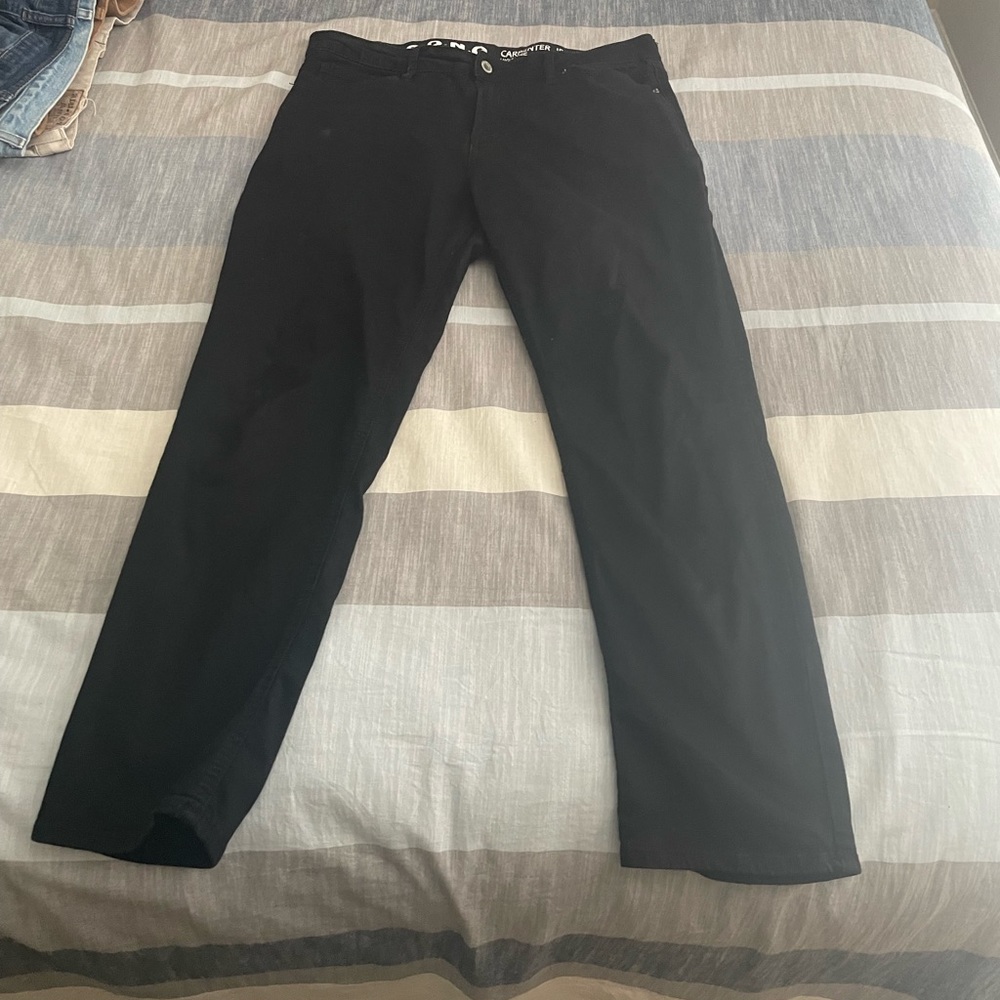 fashionable womens carpenter pants